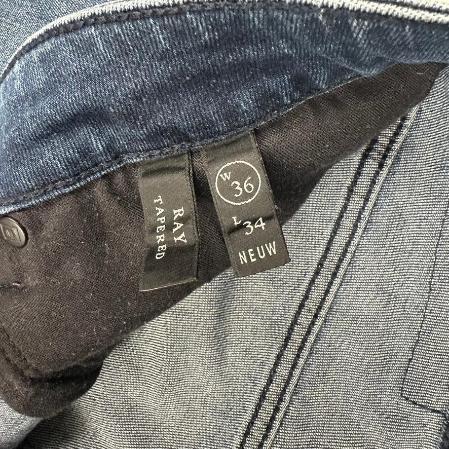 NEUW Mens 'Ray Tapered' Stretch Denim Jeans - Size 36/34