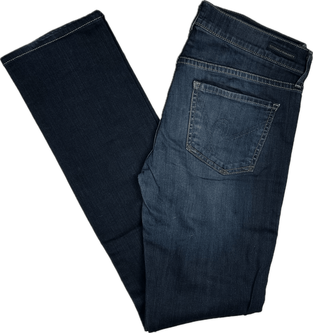 Citizens of Humanity 'Ava' Stretch Straight Jeans - Size 28