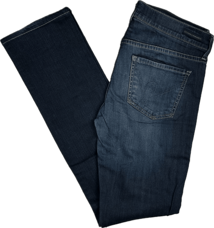 Citizens of Humanity 'Ava' Stretch Straight Jeans - Size 28