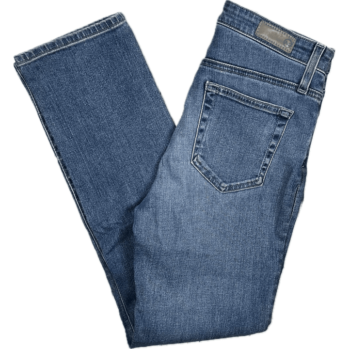 AG Adriano Goldschmied Busted Slim Straight Jeans- Size 25 - Jean Pool