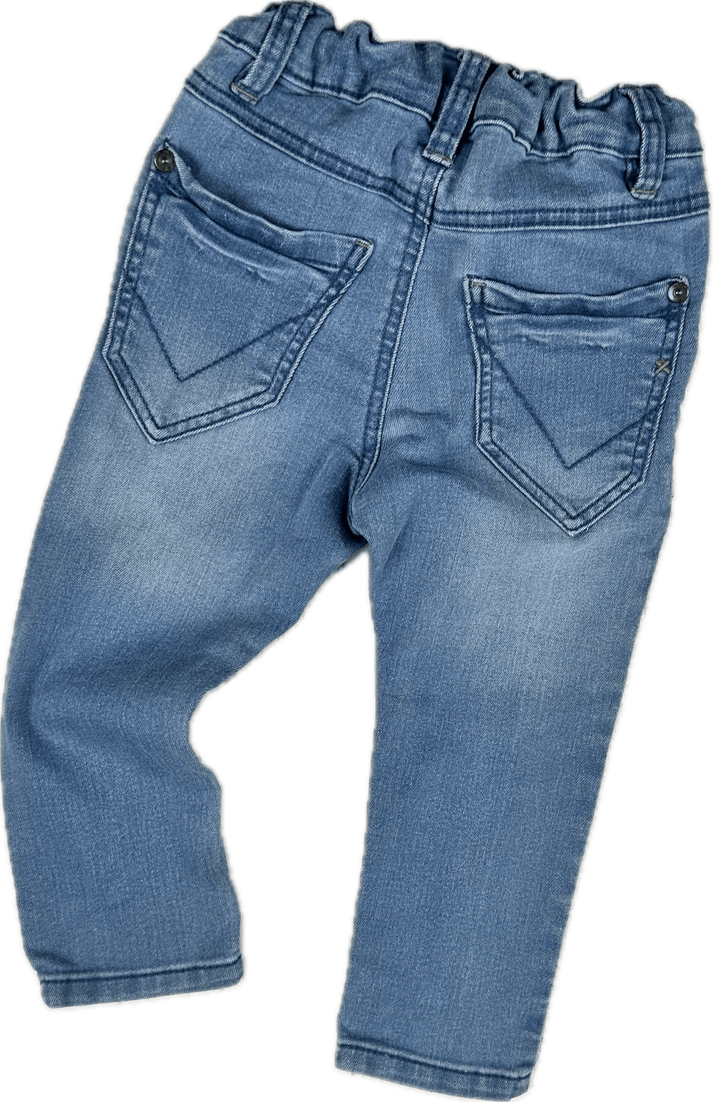 Name It Denmark Toddler Skinny Jeans - Size 12/18M - Jean Pool