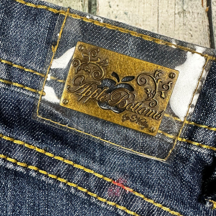 Apple Bottom Iconic Apple Pocket Jeans -Size 24" - Jean Pool