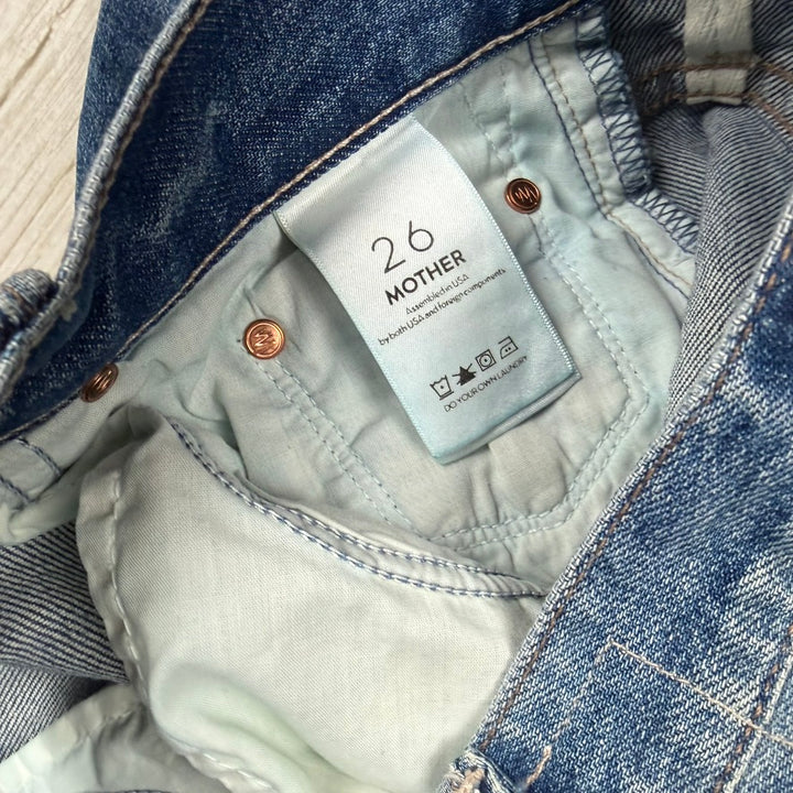 Mother 'The XYZ Saint' Better When its Wrong Jeans - Size 26