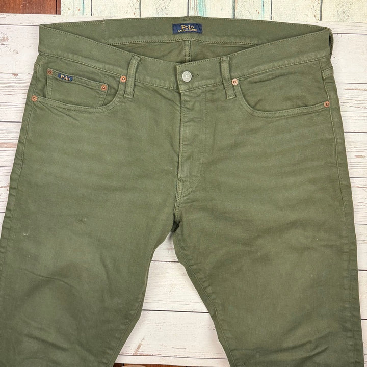 Polo by Ralph Lauren Men's 'The Sullivan Slim' Khaki Jeans - Size 34/32