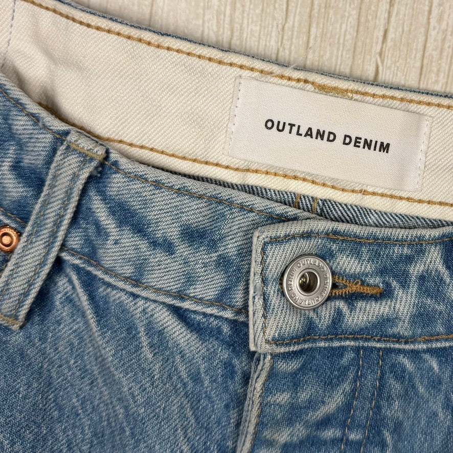 Outland Denim 'Athina' Mid Rise Ex Boyfriend Jeans - Size 30