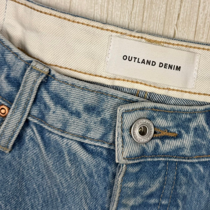 Outland Denim 'Athina' Mid Rise Ex Boyfriend Jeans - Size 30