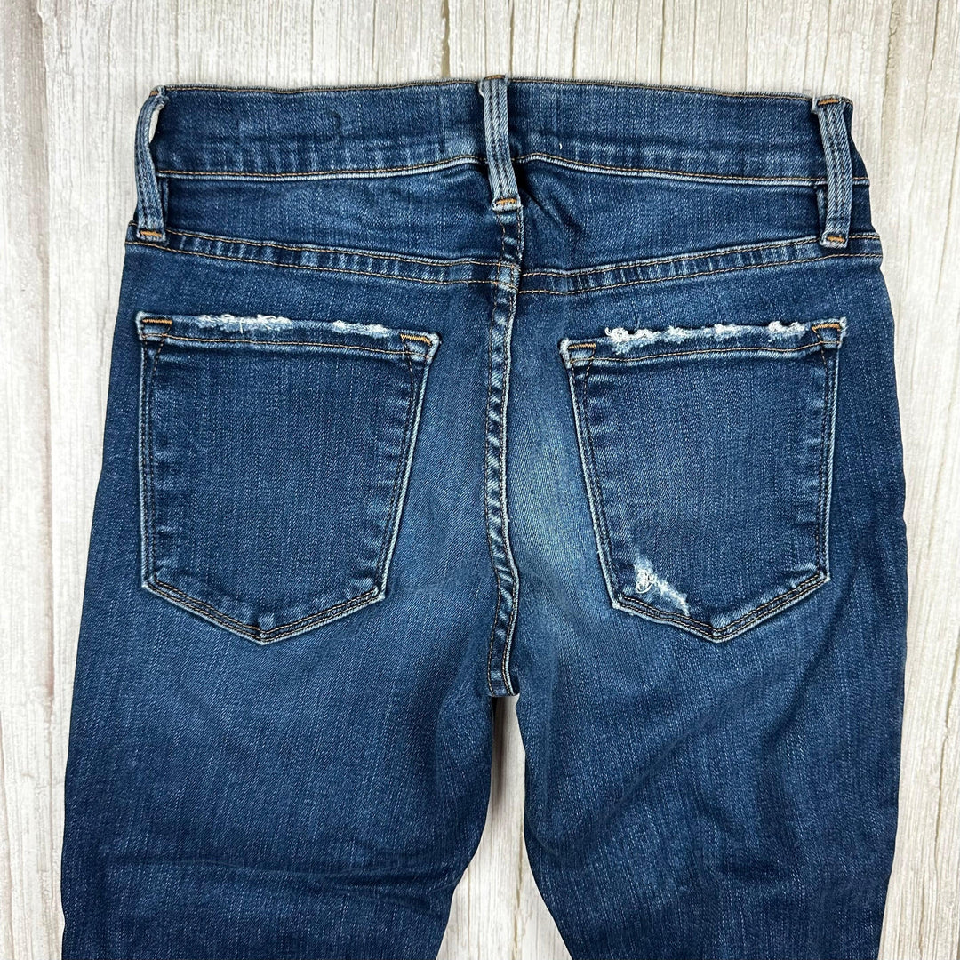 Frame Denim 'Le Skinny De Jeanne' Sutter Jeans -Size 26