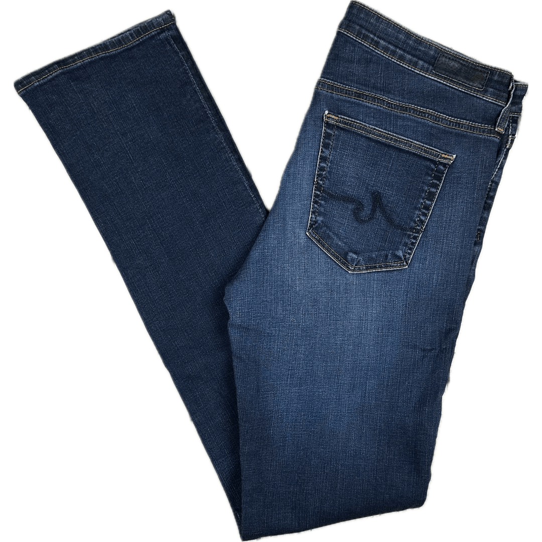 AG Adriano Goldschmied 'The Harper' Essential Straight Jeans- Size 29R - Jean Pool