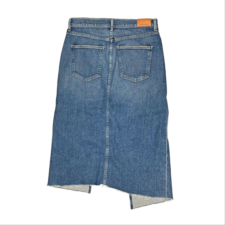 Citizens of Humanity 'Aubrey' Denim Midi Skirt- Size 29