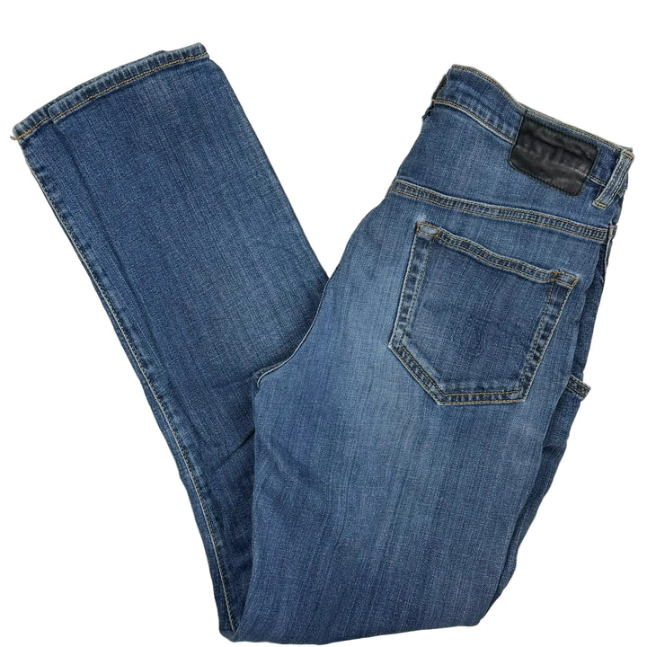 R13 Made in Italy 'X Over' Blue Jeans Jeans- Size 25