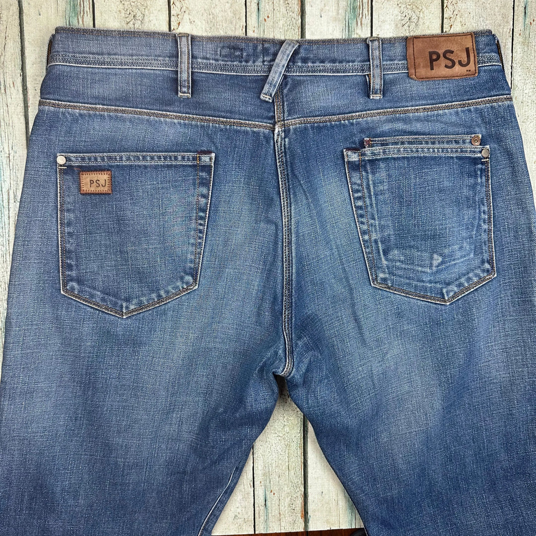 Paul Smith Jeans Straight Leg Denim Jeans - Size 36 - Jean Pool