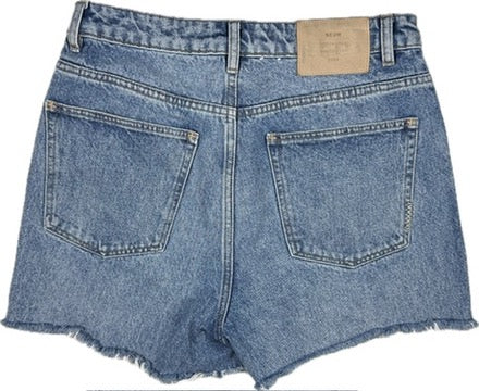NEUW Ladies 'SADE' Relaxed Cut Off Shorts - Size 28