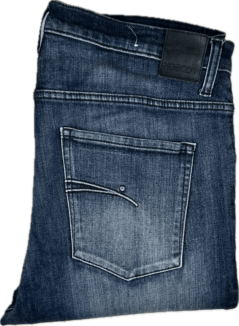 NOBODY 'Syphon' Long Rise Relaxed Jeans- Size 30 - Jean Pool