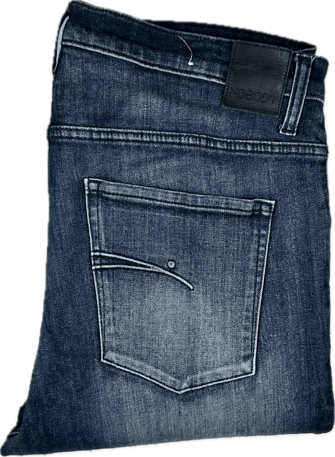 NOBODY 'Syphon' Long Rise Relaxed Jeans- Size 30 - Jean Pool