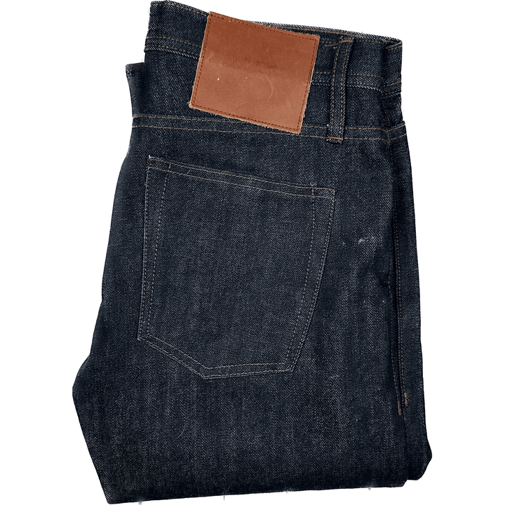 The Unbranded Brand UB101 Skinny Fit 14.5oz Selvedge Denim -Size 30 - Jean Pool