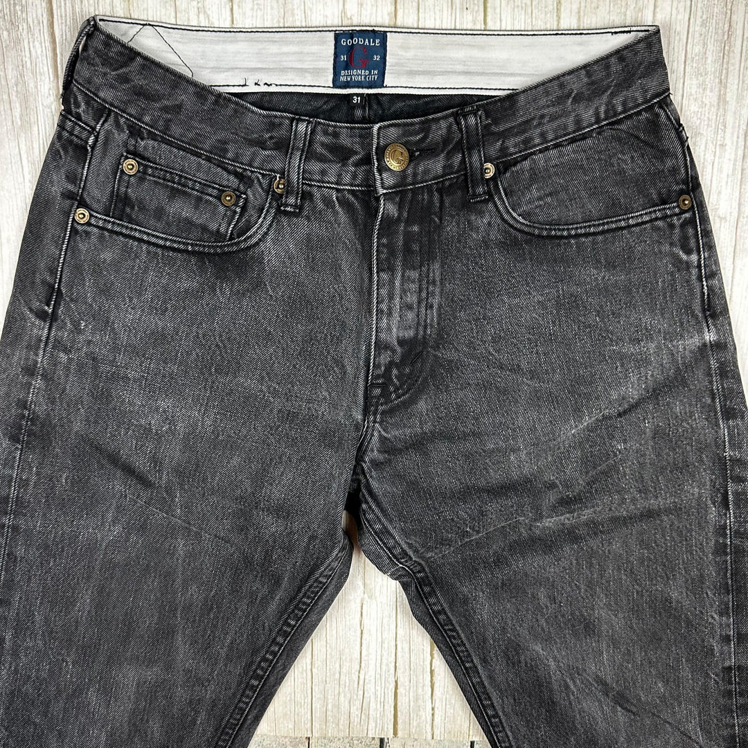 Goodale 'The Goodale Tapered' Selvedge Jeans - Size 31