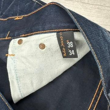 Nudie Jeans Co. 'Grim Tim' Frosty Blue  Jeans - Size 38/34