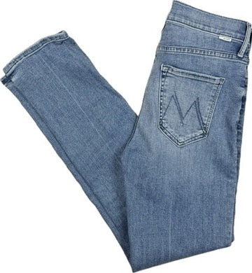 Mother 'The Mid Rise Dazzler Ankle' We the Animals Jeans - Size 27