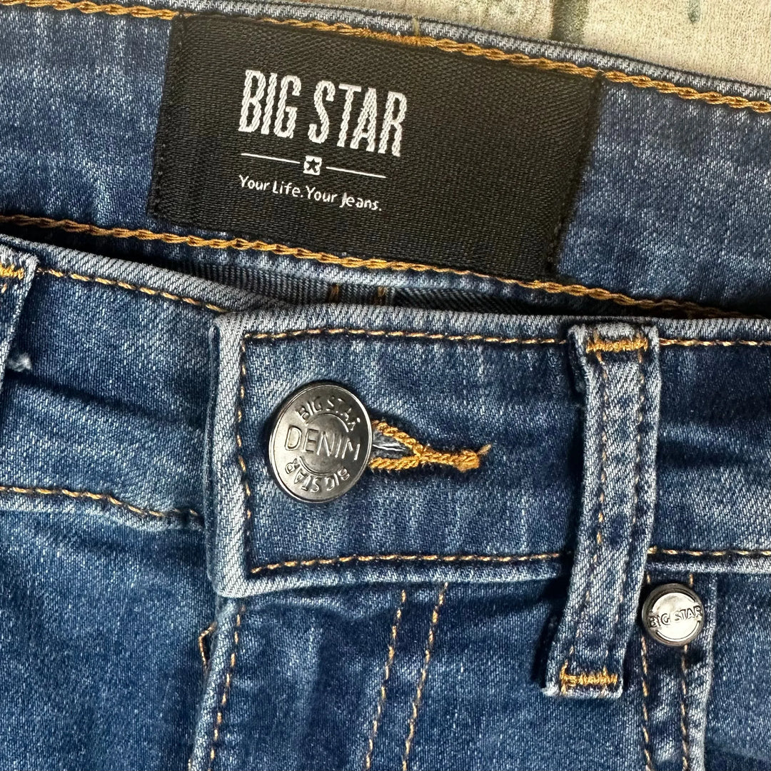 Big Star USA Mid Rise Skinny Jeans - Size 27 - Jean Pool