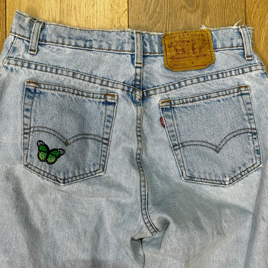 Reworked Vintage 90’s Levis Jeans - Suit Size 9/10 - Jean Pool