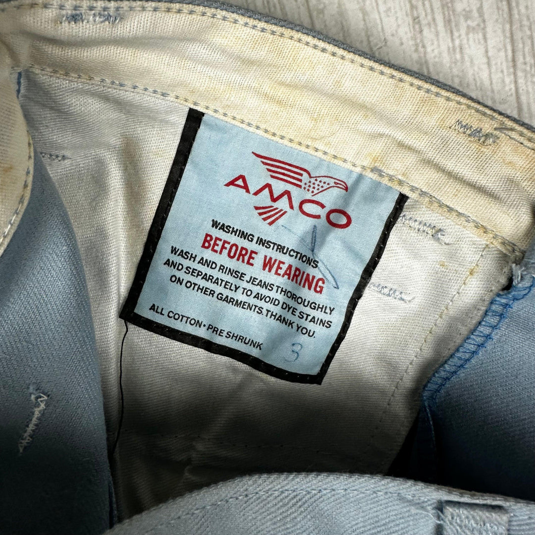 AMCO 60's Vintage Rare Australian Made Deadstock Jeans -HTF