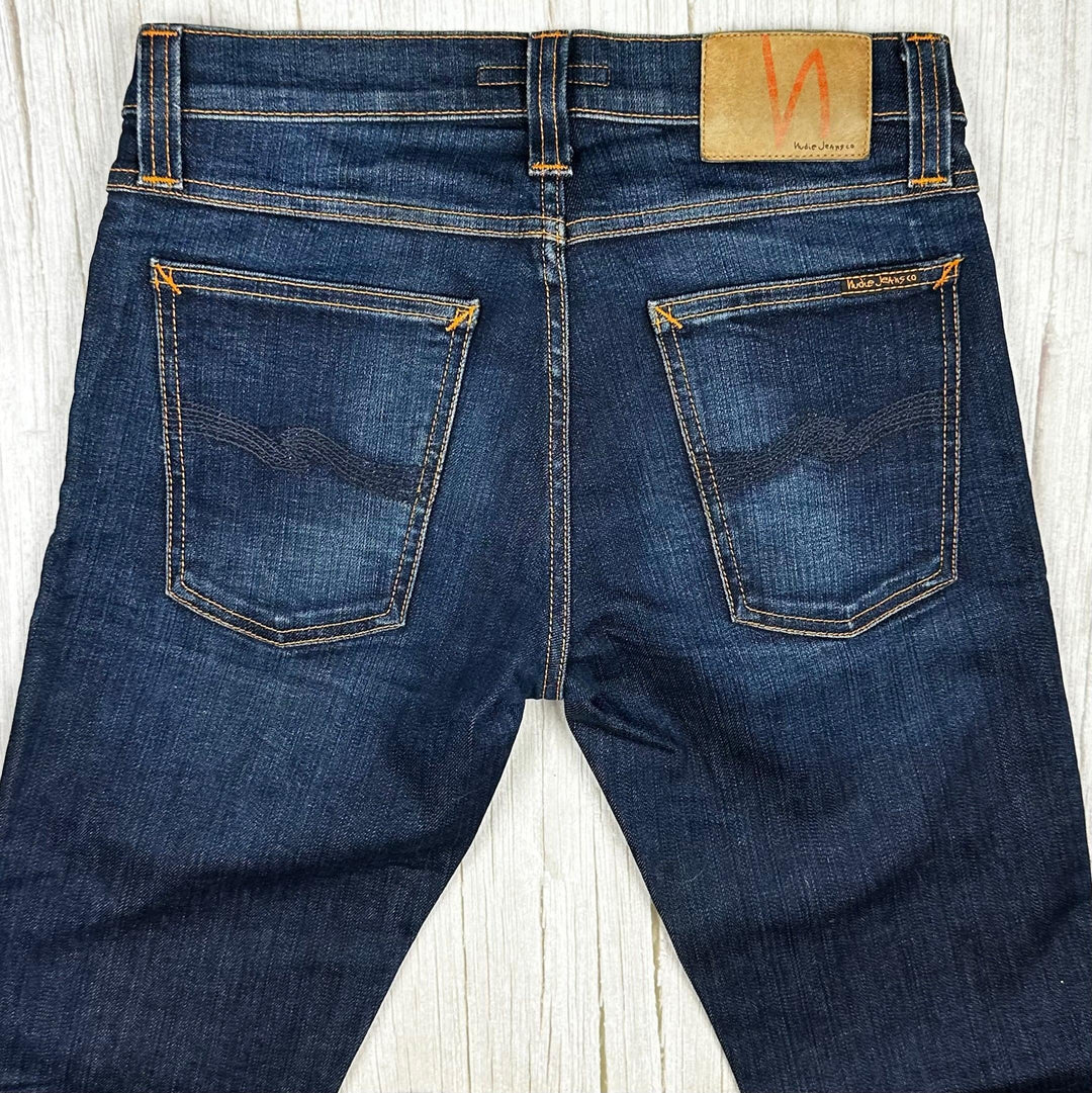 Nudie Jeans Co 'Tight Long John' Murky Denim Jeans - Size 28/32