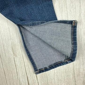 NOBODY Cult Skinny Split- Prime Wash Jeans- Size 25