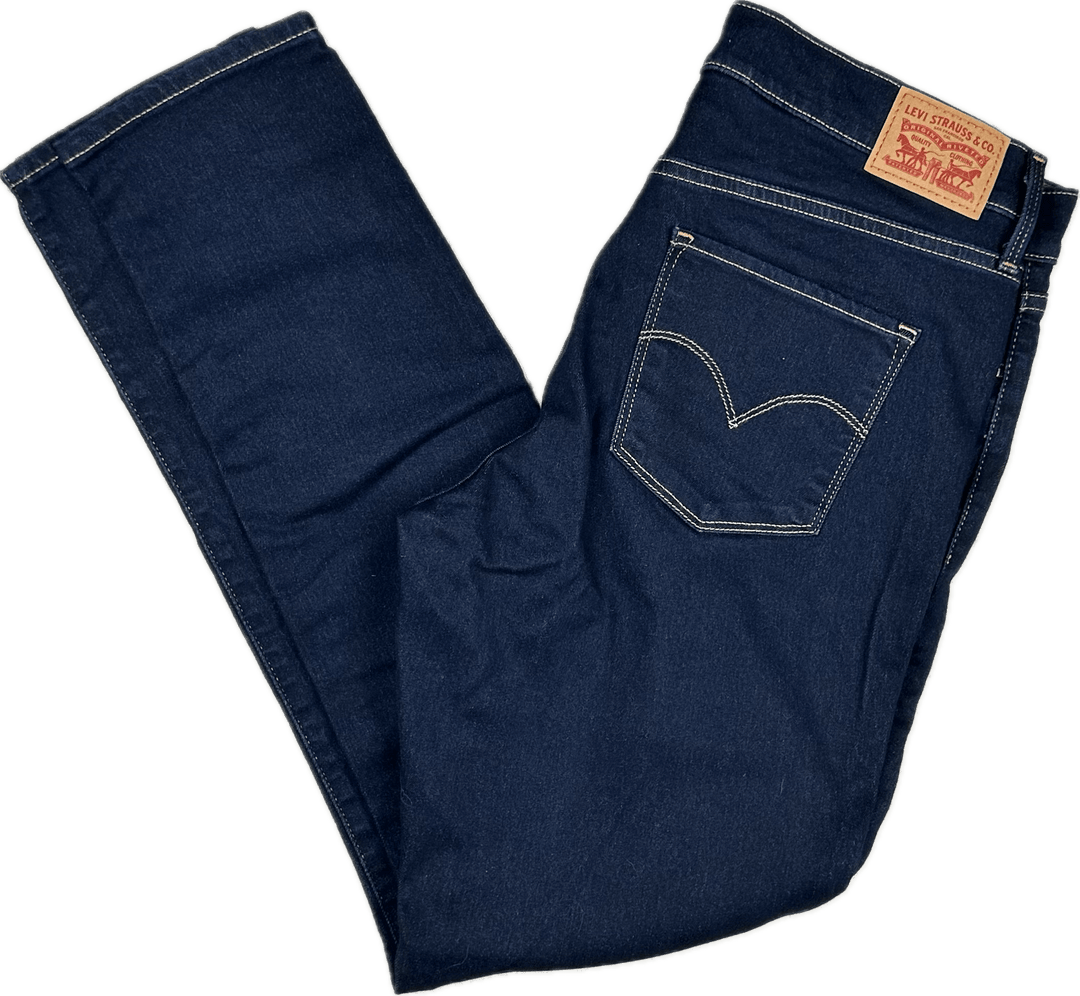 Ladies Levis 311 Shaping Skinny Jeans - Size 30 or 12AU - Jean Pool