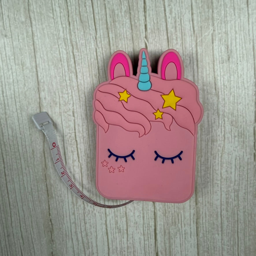 Retractable 'Unicorn' Measuring Tape  - Mending is better than ending!
