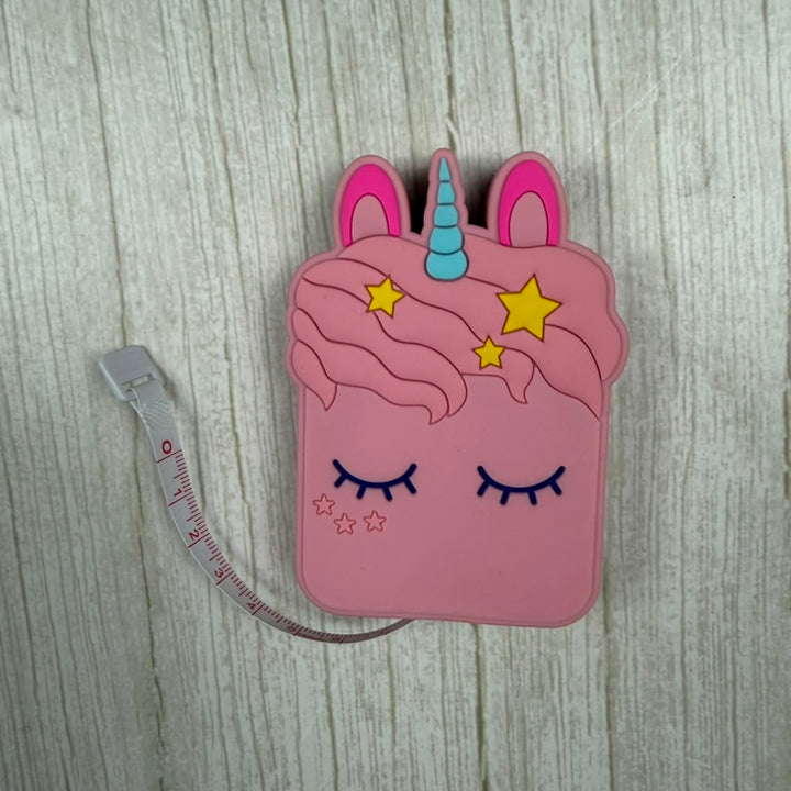 Retractable 'Unicorn' Measuring Tape  - Mending is better than ending!