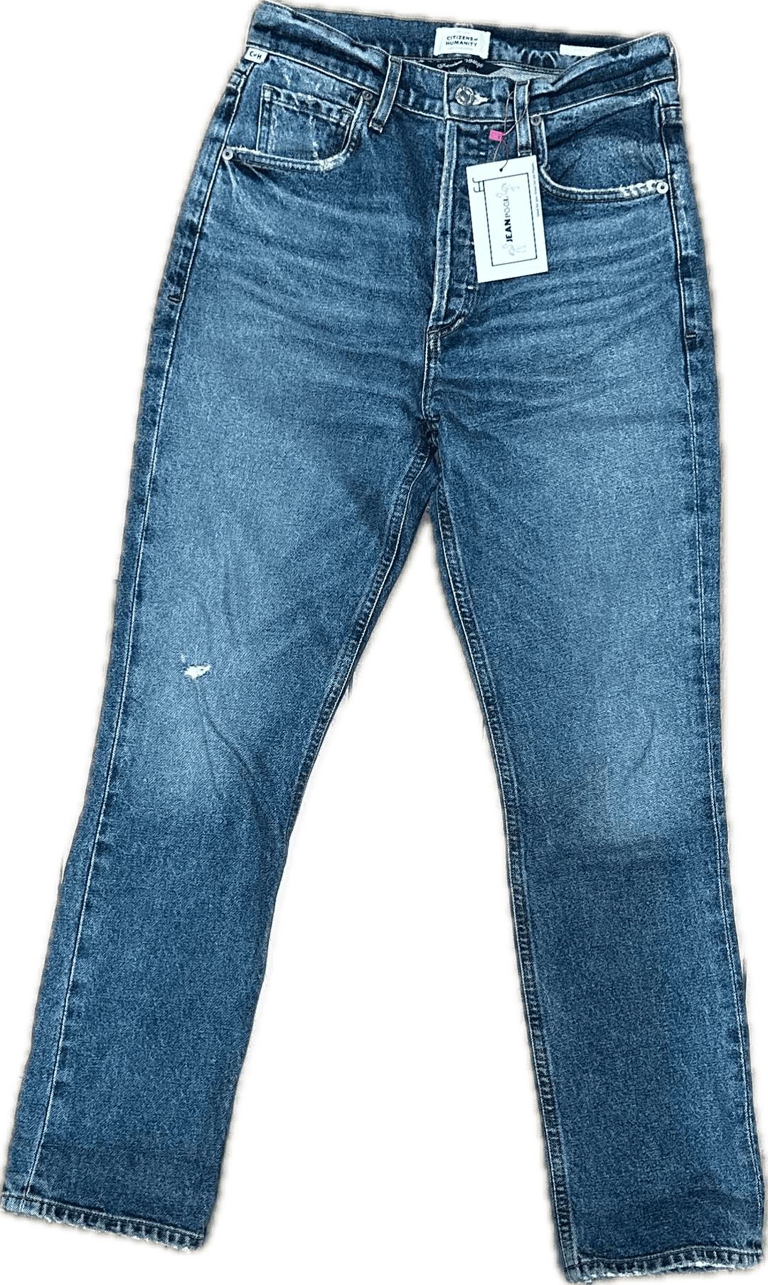 NEW -Citizens of Humanity ‘Jolene’ Straight Jeans - Size 25