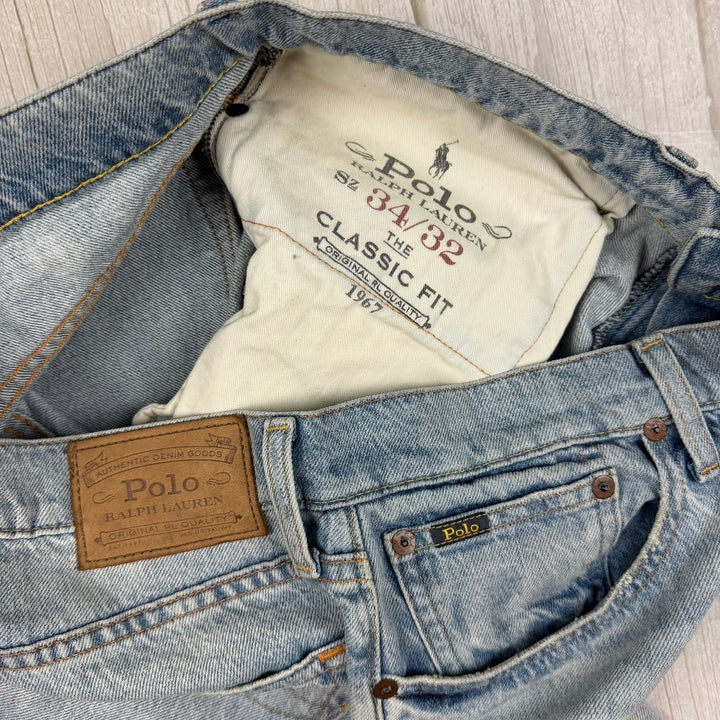 Polo by Ralph Lauren Men's 'The Classic Fit' Denim Jeans - Size 34/32