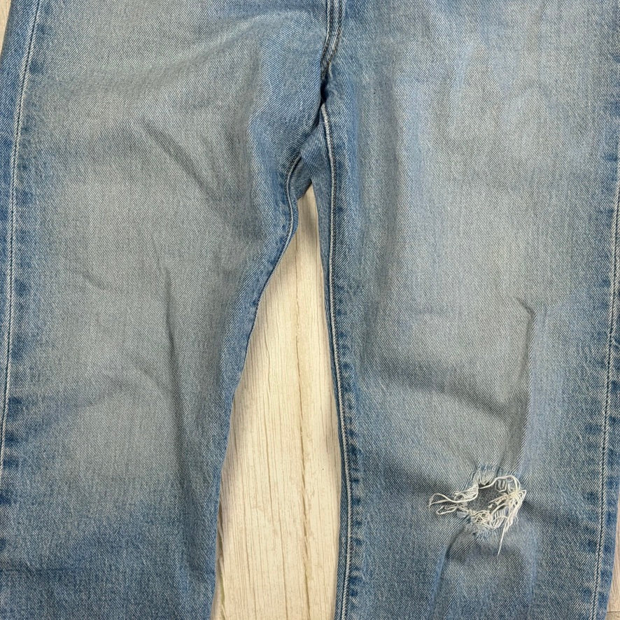 Levis Ladies Levis Premium ‘Wedgie Straight’ Jeans   - Size 27