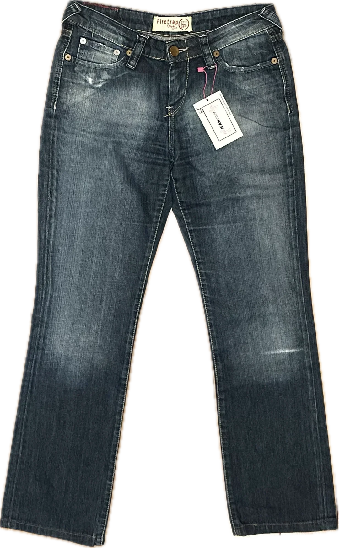 Firetrap Patch 'Slink Plus' Jeans - Size 27