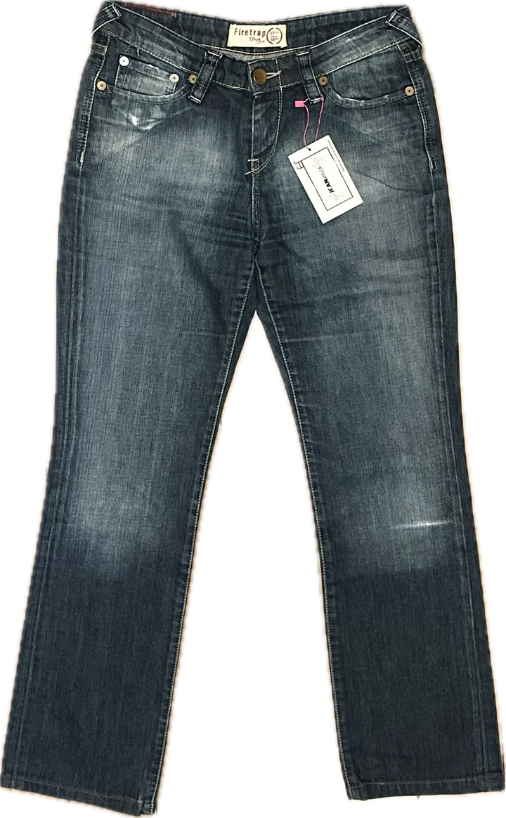 Firetrap Patch 'Slink Plus' Jeans - Size 27