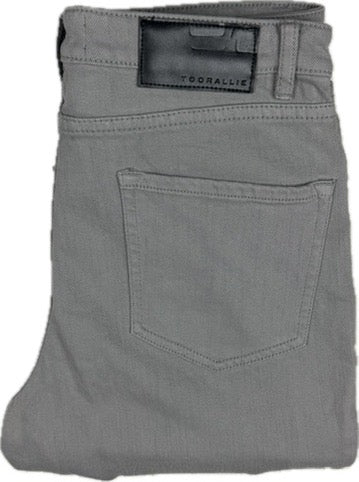 Toorallie Womens Merino Denim Grey Stretch Jeans - Size 12