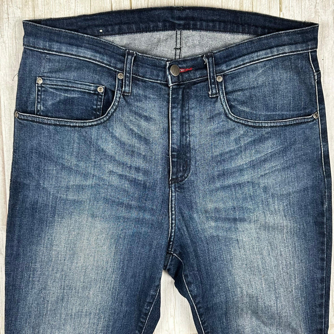 NOBODY 'Syphon' Long Rise Relaxed Jeans- Size 30 - Jean Pool