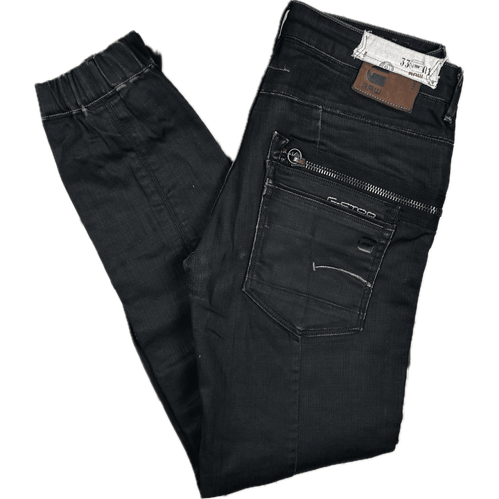 G Star Raw Womens Zip Feature Jeans -Size 29 - Jean Pool