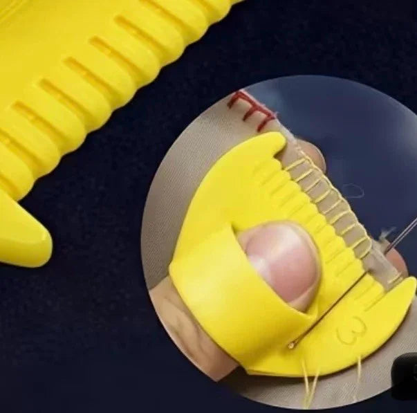 Blanket Stitch Guide - Mending is better than ending!