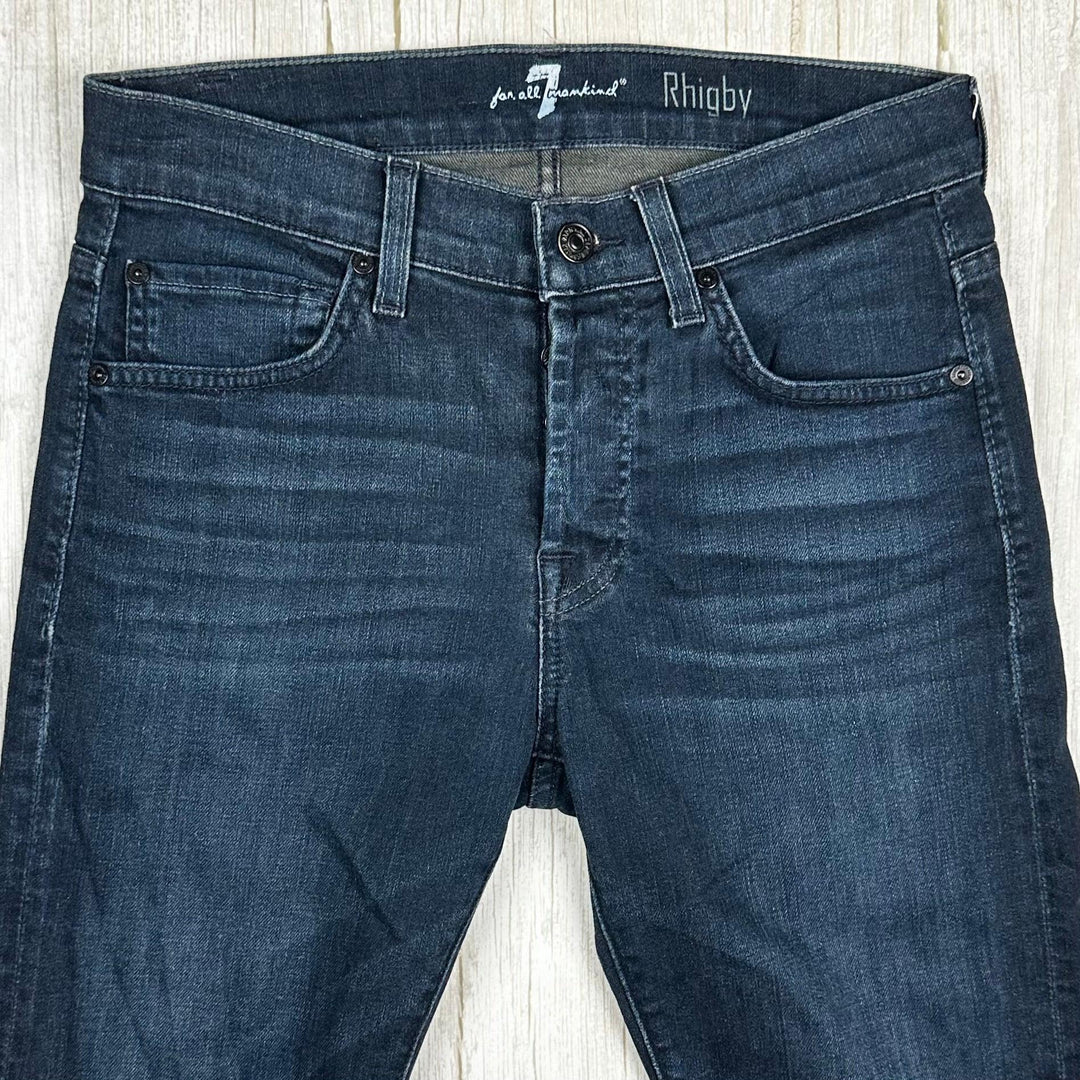 7 for all Mankind 'Rhigby' Slim Fit Jeans Size- 28 - Jean Pool