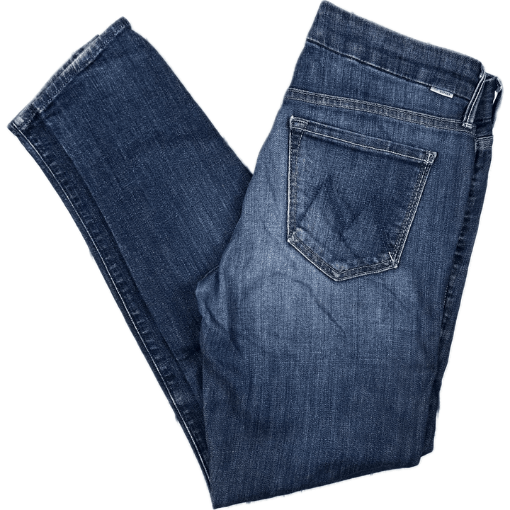 Mother 'The Looker' Clean Sweep Skinny Jeans - Size 27 - Jean Pool