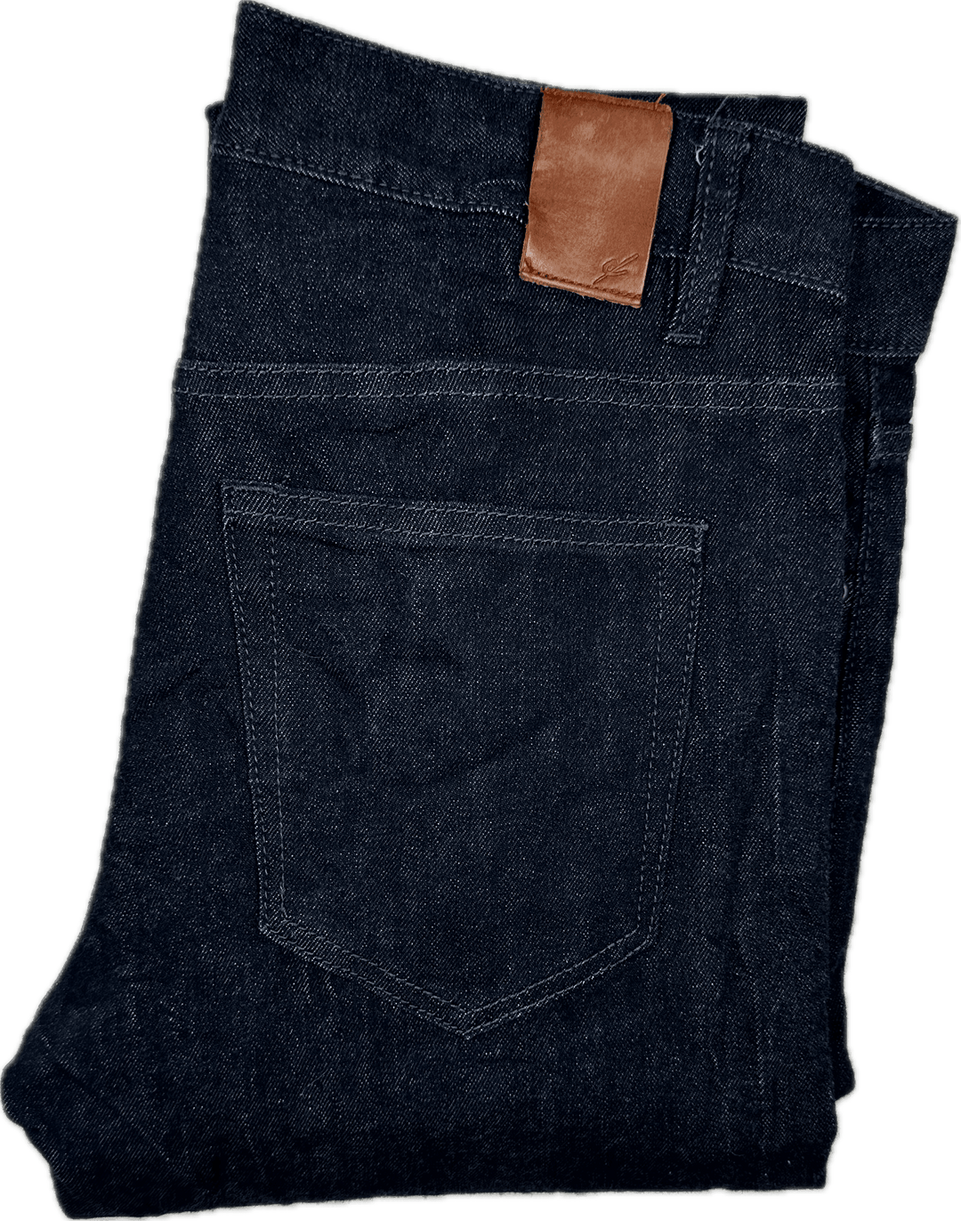 Comoditi Selvedge Stretch Mens Slim Denim Jeans - Size 32/34