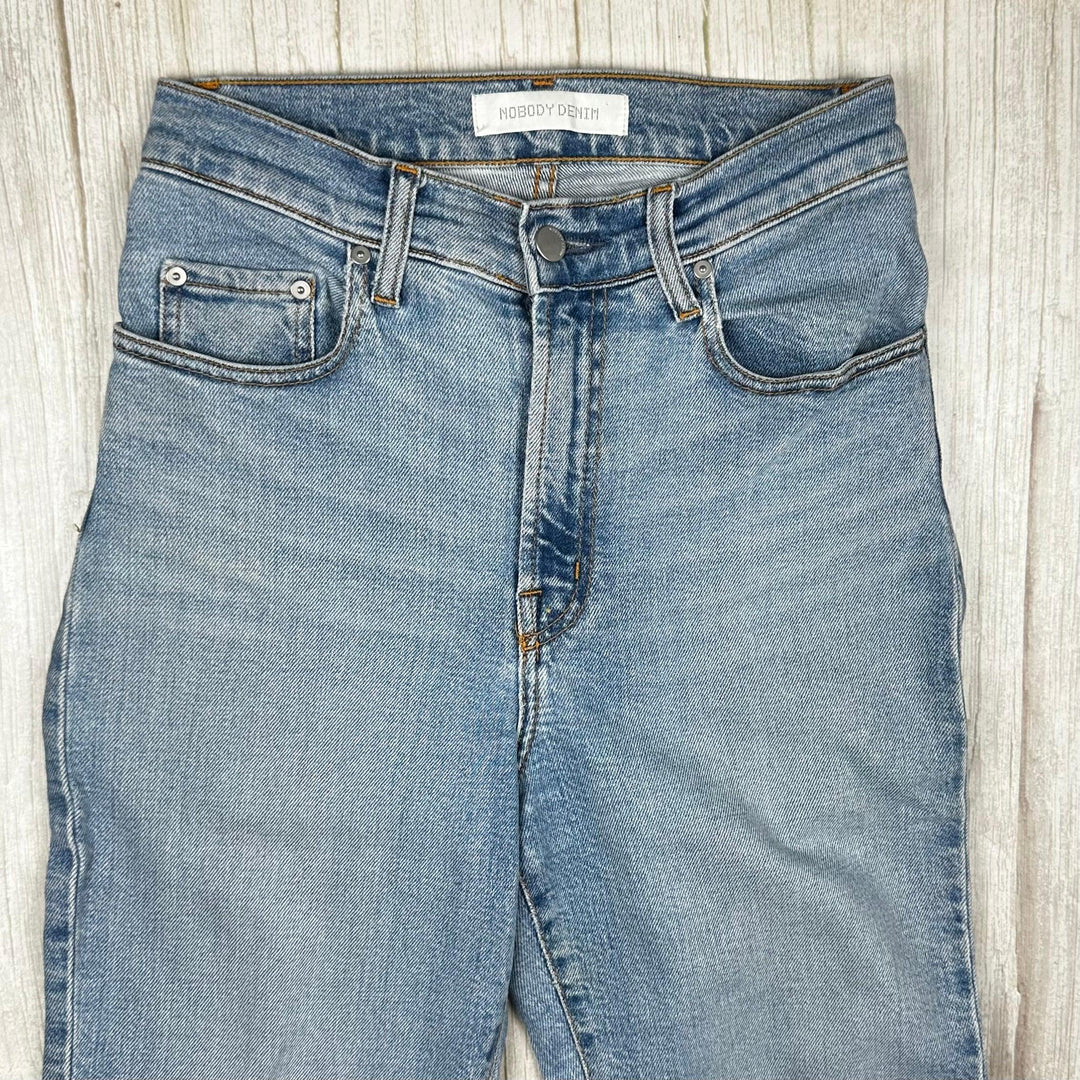 NOBODY 'Frankie Jean' High Rise Ankle Comfort Jeans- Size 25