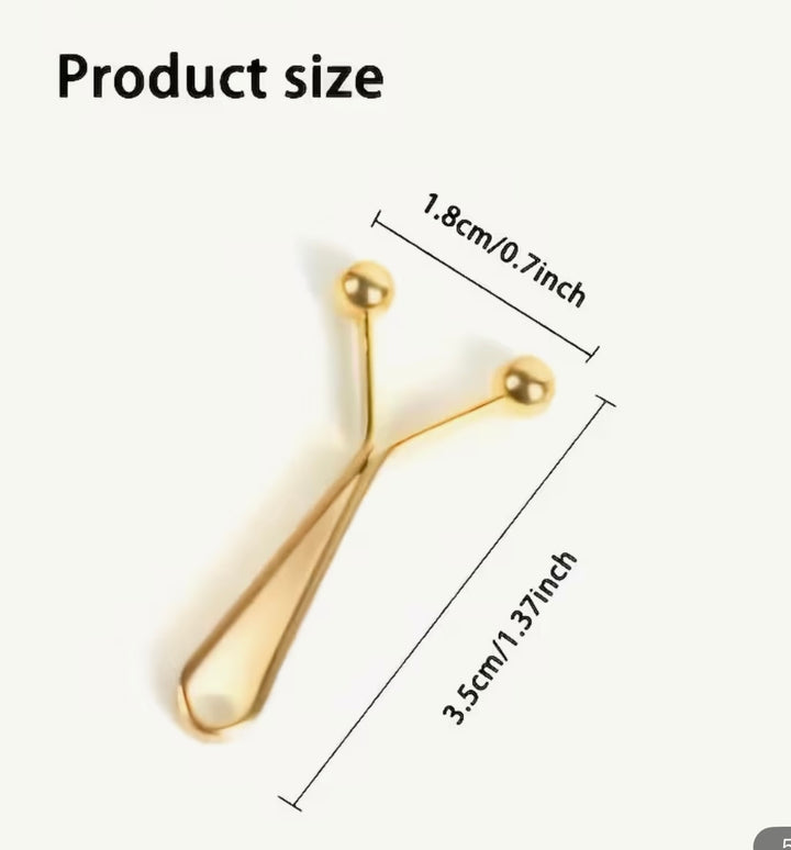 Invisible Pant Waist Reduction Clip - Mending is better than ending!