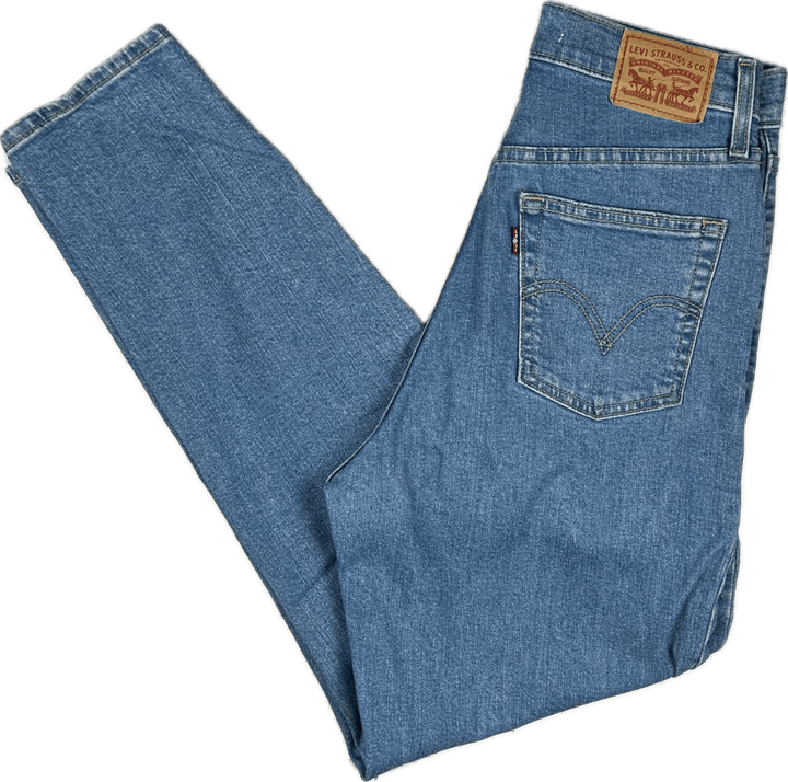 Levis Ladies ‘High Waisted Mom Jeans'  - Size 28