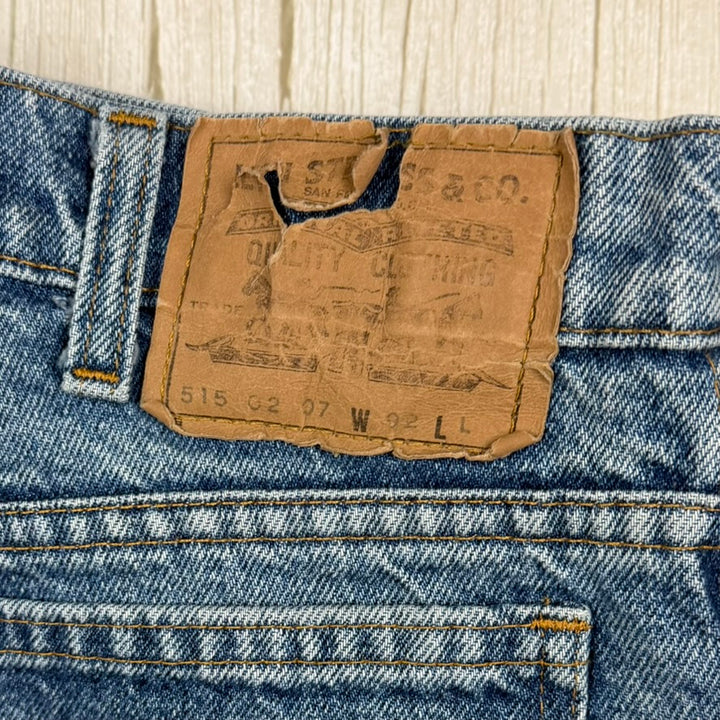 Levis 90's Vintage Australian Made Levis 515 Classic Jeans -Size 92L