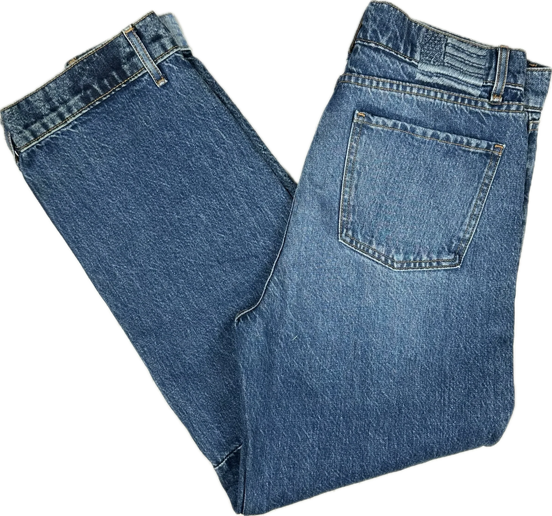 Revice USA 'Matchmaker' Love at First Sight Patch Jeans - Size 30