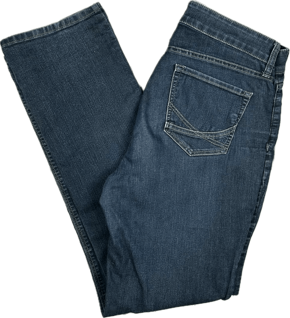 NYDJ Lift & Tuck 'Marilyn Straight' Jeans -Size 12US or 16AU - Jean Pool