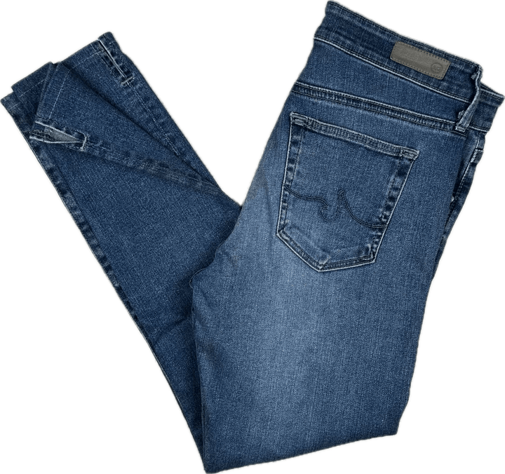 AG Adriano Goldschmied 'The Farrah Skinny Ankle' Jeans- Size 28