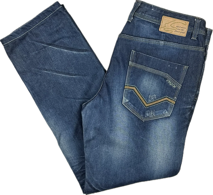 NEW- Energie by Miss Sixty Mens 'Now Straight' Jeans - Size 36